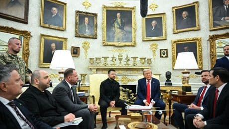Trump recibe a Zelenski y a los líderes europeos en la Casa Blanca tras aumentar la presión sobre Ucrania