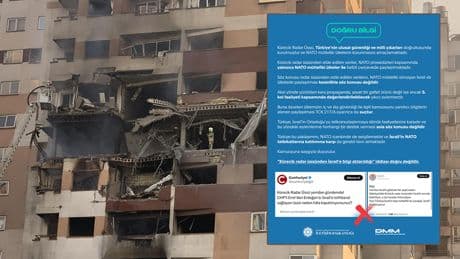 İsrail'in kara propagandası elinde patladı! DMM: 5. kol faaliyeti taşıyor