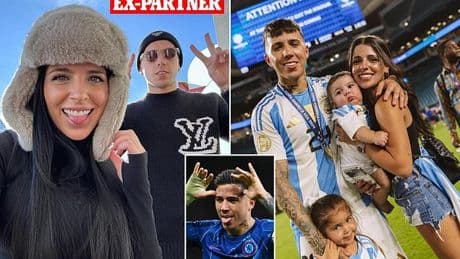Enzo Fernandez's turnaround after being dropped by his boss for lack of physicality and SPLIT from his childhood sweetheart and mother of his children... as Chelsea's key man gears up for Conference League final
