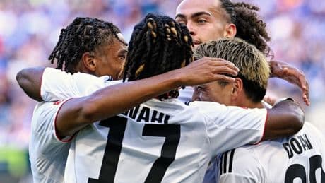 Bundesliga-Meisterrennen: Die Eintracht hat das Zeug zum Bayernjäger