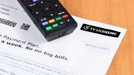 People with one condition can reduce TV licence to just £84