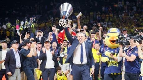 Saras Jasikevicius: "Llevo medio borracho las últimas 48 horas"