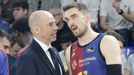Peñarroya: "No era fácil una victoria así, el equipo ha dado una buena respuesta"