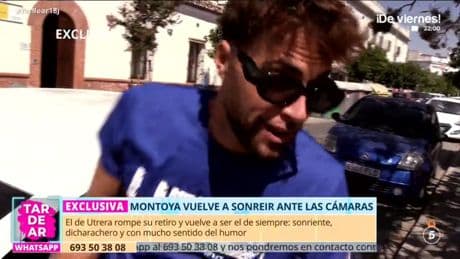 Localizan a Montoya tras alejarse de los platós y &#039;TardeAR&#039; habla con él: &quot;Hay que saber decir basta&quot;