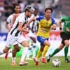 Tienkoppig Charleroi en STVV houden elkaar in evenwicht