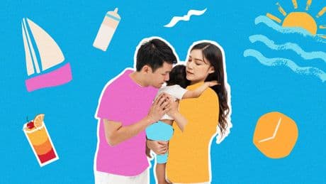 Les premières vacances chamboulées des jeunes parents : «Avec un enfant, il faut revoir ses ambitions à la baisse»