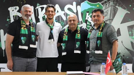 Kocaelispor, Beşiktaş'tan Tayfur Bingöl'ü renklerine bağladı