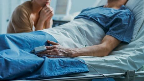 Secret lovers of man unite to keep him alive after brain bleed