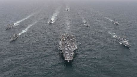 US sends aircraft carrier from South China Sea to Middle East as conflict between Israel and Iran grows
