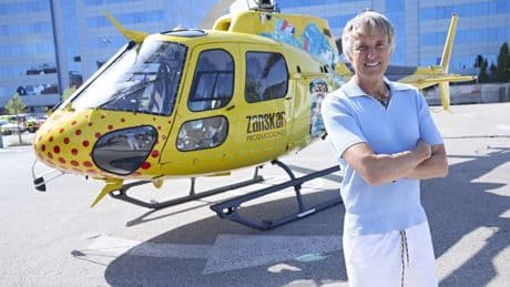 Calleja y un nuevo helicóptero llegan con &#039;Volando voy, volando vengo&#039;, donde ayudarán a reconstruir lo que la DANA arrasó