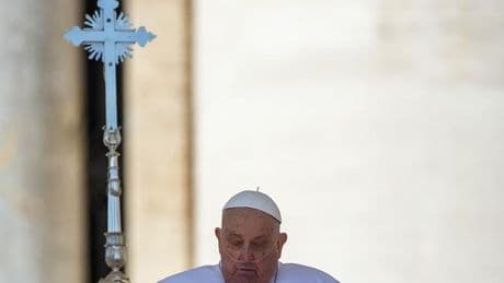 Ostern: Papst möchte an Ostermesse in Rom teilnehmen