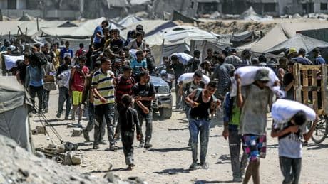 Gaza : l'armée israélienne va déplacer des Gazaouis dans le sud de l'enclave