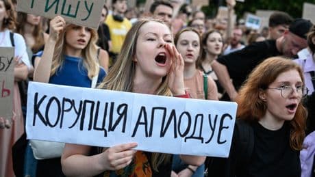 En Ukraine, les manifestations de retour contre « la destruction » des organes anticorruption