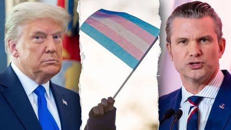Supreme Court hands down decision in trans military ban suit