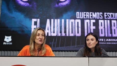 Surne Bilbao Basket, más aullidos y más alto