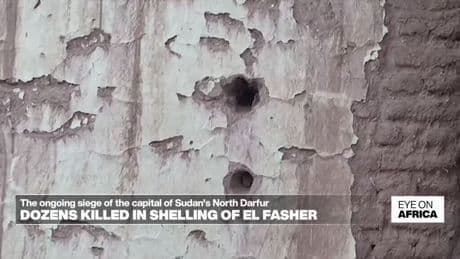 Sudan's North Darfur : dozens killed in shelling of El Fasher