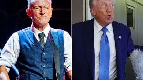 Donald Trump escalates feud with Bruce Springsteen, calls for investigation