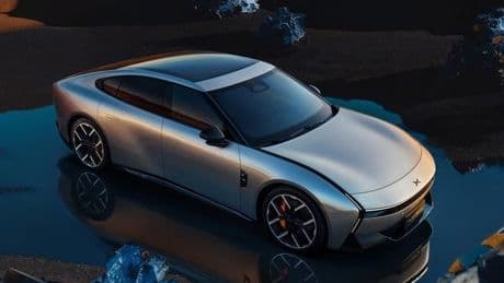 Xpeng presenta su nuevo buque insignia, el sedán P7