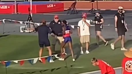 Unsportlich! - Sportlerin wird für ihren Jubel disqualifiziert