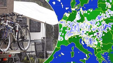 Vakantiegangers opgelet: hier wordt extreem veel regen verwacht
