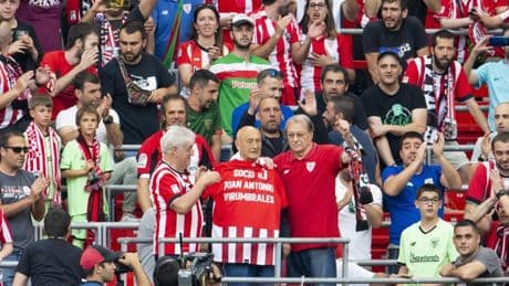 Fallece el socio número 1 del Athletic