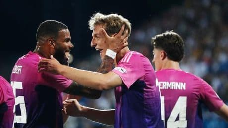 Fußball-EM: U21 siegt nach Mega-Rotation - Viertelfinale gegen Italien