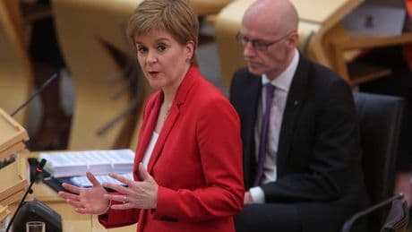 Nicola Sturgeon and John Swinney should apologise to trans people, says SNP MSP