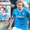 In de Italiaanse pers gaat het plots over het gewicht van Kevin De Bruyne: “Ik ben geen koning”