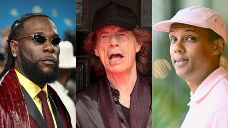 Burna Boy frappe un grand coup en invitant Mick Jagger et Stromae sur son nouvel album
