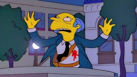 The most shocking Simpsons episode ever aired 30 years ago today