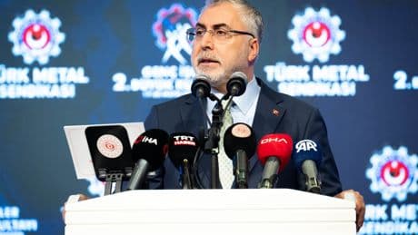 Bakan Işıkhan: Metal sektörünü genç istihdamı için öncelikler arasına aldık