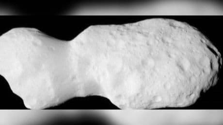 NASA garip görünen asteroitin yakın çekimini paylaştı