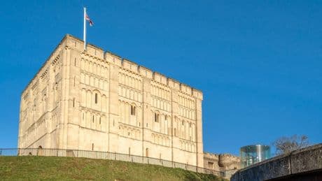 Norwich Castle eröffnet: Mittelalter-Burg zieht wieder Besucher an