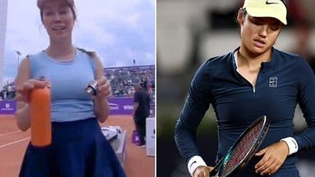 Tennis star fumes at cameraman for 'wildly inappropriate' behaviour around Emma Raducanu