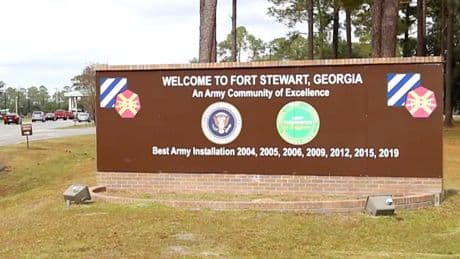 5 soldiers shot at Army's Fort Stewart in Georgia, base reports