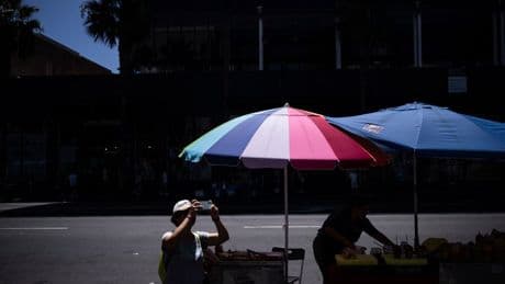 Dangerous heat descends on California and the Southwest, raising wildfire risk