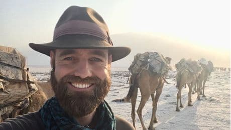 Reisender und Abenteurer: Thor Pedersen bereiste in zehn Jahren jedes Land der Welt – ganz ohne Flugzeug
