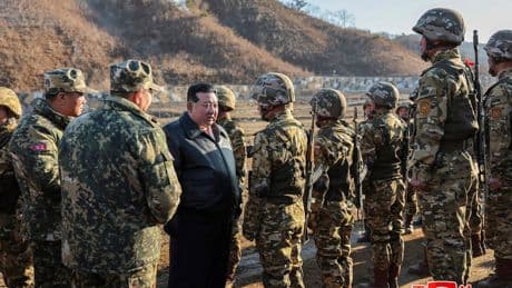 North Korea suffered more than 6,000 casualties in Ukraine, UK intelligence says