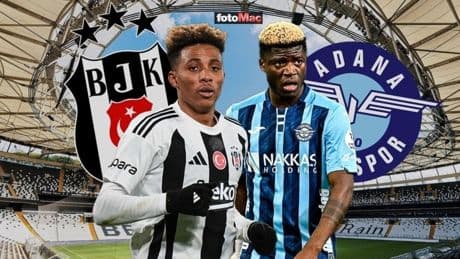 Beşiktaş - Adana Demirspor maçı CANLI | Trendyol Süper Lig canlı