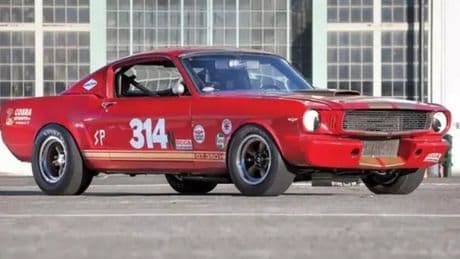 Shelby Mustang GT-350 celebrera il 60° anniversario all'evento The Quail in California