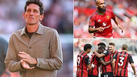 Brentford hold talks with Bournemouth star as Keith Andrews' side look to bring in replacement for Bryan Mbeumo