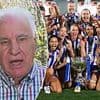 AFL club North Melbourne's greatest players boycott anniversary celebration 'because they don't want to share the spotlight with the women's team'
