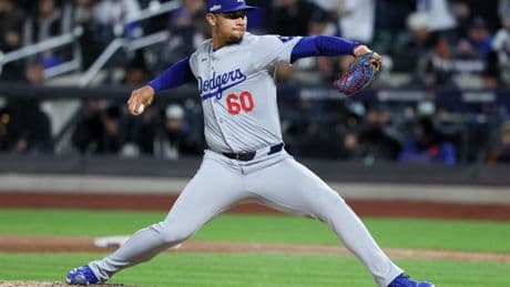'He looks much more confident.' Hard-throwing Edgardo Henriquez settling in with Dodgers