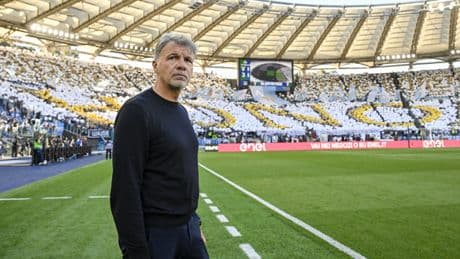 Lazio-Juventus, Baroni: «Addolorati per il rendimento all'Olimpico. Giocheremo le ultime 2 gare alla morte»
