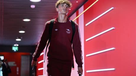 Arsenal name Max Dowman, 15, on bench for Premier League match