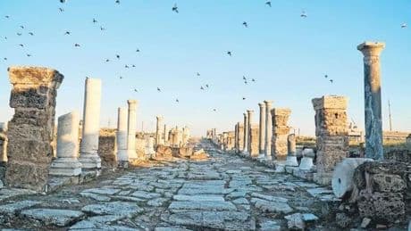 İLKER GEZİCİ / Laodikeia ve Tripolis’te zamana yolculuk