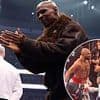 I gave Chris Eubank Sr a father-to-father talk and told him to be there for his son... and here's why it brought a lump in my throat to see him ringside, writes JOHNNY NELSON