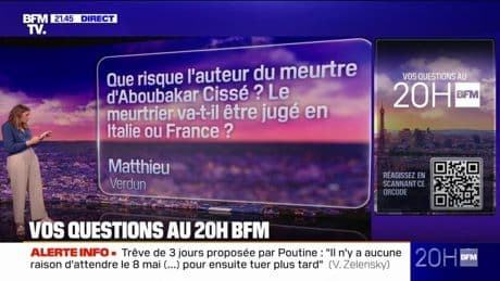 VOS QUESTIONS AU 20H BFM - Meurtre dans une mosquée du Gard: que risque l'auteur et sera-t-il jugé en Italie ou en France?