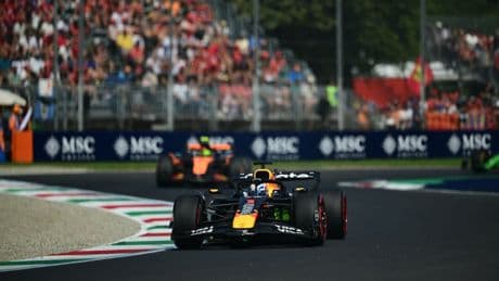 Formel 1 im Liveticker: Verstappen startet vor McLaren-Duo ins Monza-Rennen
