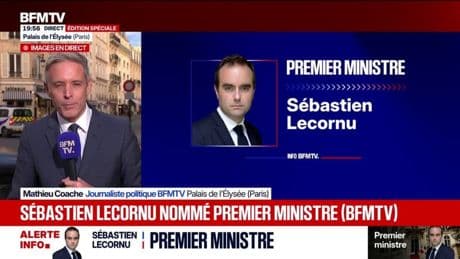 Sébastien Lecornu nommé Premier ministre: un nouveau défi dans la carrière du politicien